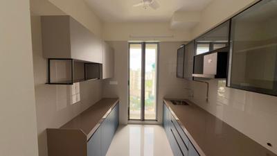 Kitchen Image of 894 Sq.ft 2 BHK Apartment / Flat for sale in Unique Vistas, Thane West Thane for Rs. 15700000