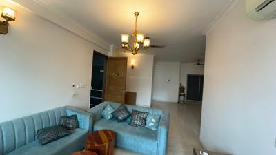 Living Room Image of 3700 Sq.ft 4 BHK Builder Floor for rent in Ansal Esencia Sector 67, Sector 67 Gurgaon for Rs. 65000