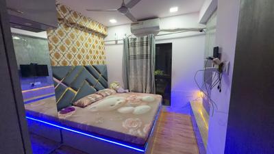 Bedroom Image of 750 Sq.ft 1.5 BHK Apartment / Flat for sale in Rivali Park Wintergreen, Borivali East Mumbai for Rs. 15500000