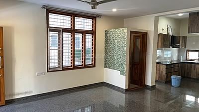 Living Room Image of 1200 Sq.ft 2 BHK Builder Floor for rent in Banashankari Bengaluru for Rs. 40000