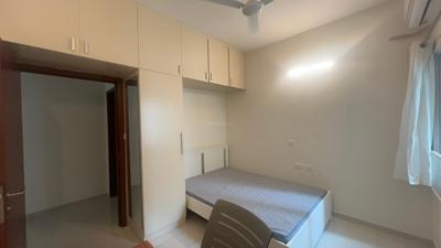 Bedroom Image of 1655 Sq.ft 3 BHK Apartment / Flat for rent in L And T Raintree Boulevard, Sahakara Nagar Bengaluru for Rs. 100000