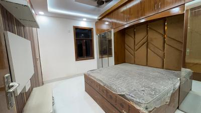 Bedroom Image of 810 Sq.ft 3 BHK Apartment / Flat for sale in Dwarka Mor New Delhi for Rs. 7000000