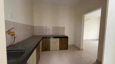 Kitchen Image of 1200 Sq.ft 3 BHK Apartment / Flat for sale in Godrej Garden City, Jagatpur Ahmedabad for Rs. 7000000