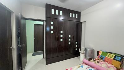 Bedroom Image of 1080 Sq.ft 3 BHK Apartment / Flat for rent in Rosa Bella, Hiranandani Estate Thane for Rs. 65000