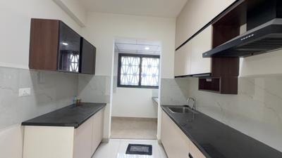 Kitchen Image of 1600 Sq.ft 3 BHK Apartment / Flat for rent in Purva Atmosphere, R.K. Hegde Nagar Bengaluru for Rs. 58000