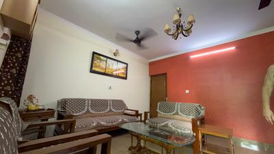 Living Room Image of 1600 Sq.ft 3 BHK Apartment / Flat for rent in Dwarkadheesh Apartment, Sector 12 Dwarka New Delhi for Rs. 42000