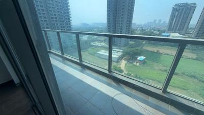 Balcony Image of 1760 Sq.ft 3 BHK Apartment / Flat for sale in Paras Dews, Sector 106 Gurgaon for Rs. 18600000