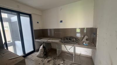 Kitchen Image of 1100 Sq.ft 2 BHK Apartment / Flat for sale in Aramus The Domus Prive, Nerul Navi Mumbai for Rs. 23000000