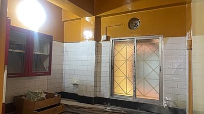 Kitchen Image of 1400 Sq.ft 3 BHK Apartment / Flat for sale in Diamond Tower, Joka Kolkata for Rs. 4000000