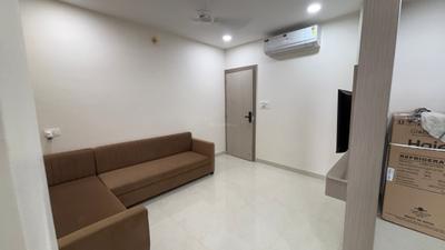 Living Room Image of 500 Sq.ft 1 BHK Apartment / Flat for sale in Nipania Indore for Rs. 3700000
