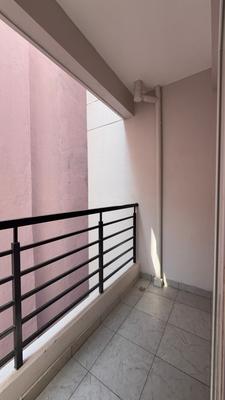 Balcony Image of 650 Sq.ft 1 BHK Builder Floor for rent in HSR Layout Bengaluru for Rs. 37000