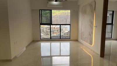 Living Room Image of 1500 Sq.ft 3 BHK Apartment / Flat for sale in Godrej Urban Park, Powai Mumbai for Rs. 35500000