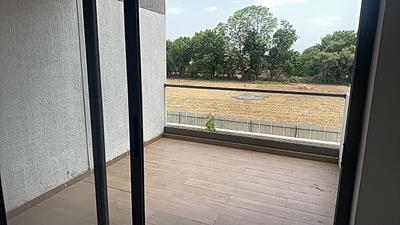 Balcony Image of 1750 Sq.ft 3 BHK Apartment / Flat for sale in Shubham Anthem, Shela Ahmedabad for Rs. 8500000
