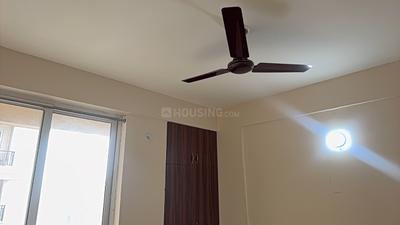 Bedroom Image of 1165 Sq.ft 3 BHK Apartment / Flat for rent in Oro Elements, Jankipuram Lucknow for Rs. 17600