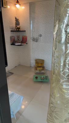 Pooja Room One Image of 1300 Sq.ft 2 BHK Apartment / Flat for sale in Varsha Balaji Darshan, Ulwe Navi Mumbai for Rs. 14000000