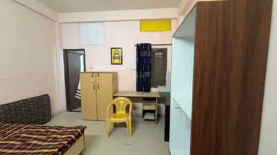 Bedroom Image of 180 Sq.ft 1 RK Independent House for rent in Vijay Nagar Indore for Rs. 7000