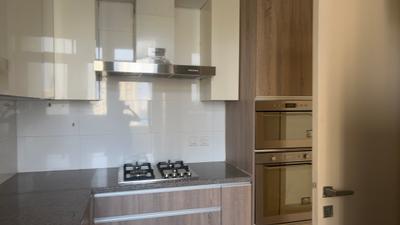 Kitchen Image of 1300 Sq.ft 3 BHK Apartment / Flat for sale in DLF The Primus, Sector 82A Gurgaon for Rs. 30500000