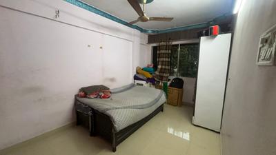 Bedroom Image of 590 Sq.ft 1 BHK Apartment / Flat for rent in Kalwa Thane for Rs. 16000