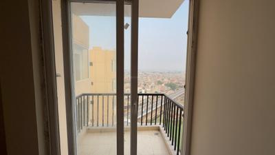 Balcony Image of 1050 Sq.ft 2 BHK Apartment / Flat for sale in Amrapali Heartbeat City, Sector 107 Noida for Rs. 12547500