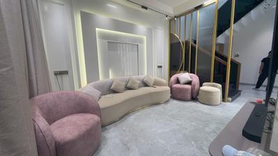 Living Room Image of 2000 Sq.ft 3 BHK Independent House for rent in Mahalakshmi Nagar Indore for Rs. 70000