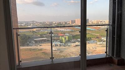 Balcony Image of 880 Sq.ft 2 BHK Apartment / Flat for rent in Geras Planet Of Joy, Upper Kharadi Pune for Rs. 32000