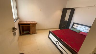 Bedroom Image of 480 Sq.ft 1 BHK Apartment / Flat for rent in Kharadi Pune for Rs. 20500
