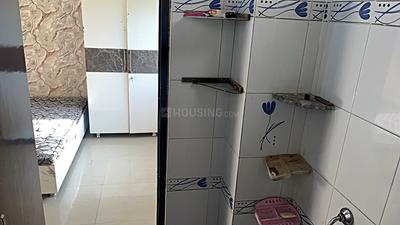 Bedroom Image of 1200 Sq.ft 1 RK Apartment / Flat for rent in Mahalakshmi Nagar Indore for Rs. 25000