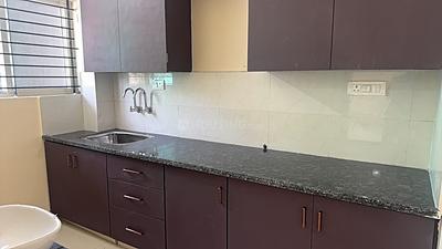 Kitchen Image of 1550 Sq.ft 2 BHK Builder Floor for rent in Scheme No 114 Indore for Rs. 22000