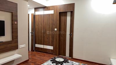 Bedroom Image of 1080 Sq.ft 2 BHK Apartment / Flat for rent in Adani The Meadows, Shantigram Ahmedabad for Rs. 35000