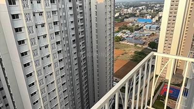 Bedroom Image of 640 Sq.ft 1 BHK Apartment / Flat for sale in Eden Park At The Prestige City, Sarjapur Bengaluru for Rs. 8000000