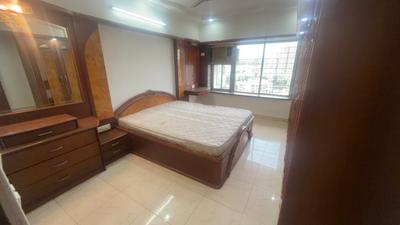 Bedroom Image of 1150 Sq.ft 3 BHK Apartment / Flat for rent in Shivalaya Tower, Borivali East Mumbai for Rs. 80000
