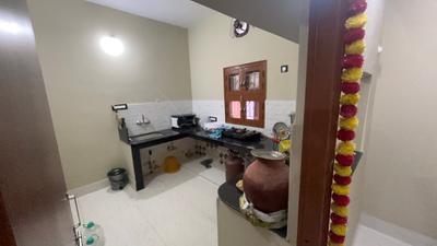 Kitchen Image of 1500 Sq.ft 2 BHK Independent House for rent in Murli Nagar Dhanbad for Rs. 12000