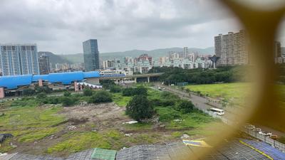 Balcony Image of 1480 Sq.ft 3 BHK Apartment / Flat for rent in Shree Sawan Lifestyle, Kharghar Navi Mumbai for Rs. 50000
