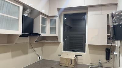 Kitchen Image of 1300 Sq.ft 3 BHK Apartment / Flat for sale in Ambuja Ecospace Residencia, New Town Kolkata for Rs. 16900000