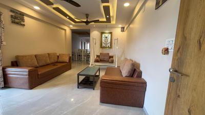 Living Room Image of 2300 Sq.ft 4 BHK Apartment / Flat for sale in Bhayli Vadodara for Rs. 8800000