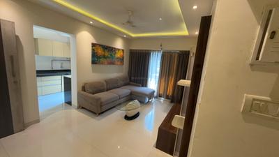 Living Room Image of 630 Sq.ft 1 BHK Apartment / Flat for sale in Sudarshan Sky Heights, Thane West Thane for Rs. 6500000