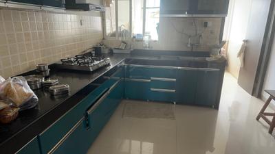 Kitchen Image of 2700 Sq.ft 3 BHK Apartment / Flat for sale in Global Precioso, Kharadi Pune for Rs. 28000000