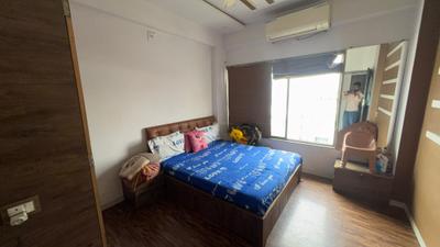 Bedroom Image of 1180 Sq.ft 2 BHK Apartment / Flat for sale in Tirth One, Narolgam Ahmedabad for Rs. 3451000