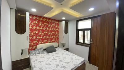 Bedroom Image of 900 Sq.ft 2 BHK Builder Floor for rent in Razapur Khurd New Delhi for Rs. 22000