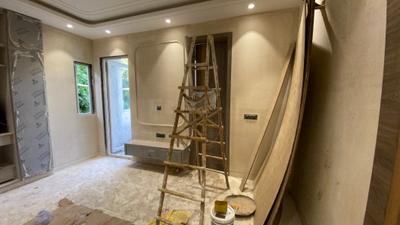 Bedroom Image of 900 Sq.ft 2 BHK Builder Floor for sale in Lajpat Nagar New Delhi for Rs. 23000000