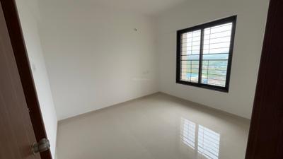 Bedroom Image of 950 Sq.ft 3 BHK Apartment / Flat for rent in Kohinoor Sportsville, Maan Pune for Rs. 35999
