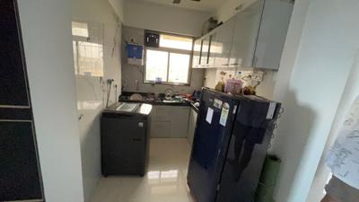 Kitchen Image of 600 Sq.ft 2 BHK Apartment / Flat for sale in Hirani Nehru Nagar Shree Ganesh Krupa CHS Ltd Bldg No 120, Kurla East Mumbai for Rs. 14500000