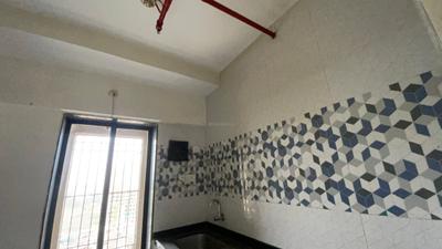 Kitchen Image of 550 Sq.ft 1 BHK Apartment / Flat for sale in Raunak City, Kalyan West Kalyan for Rs. 3600000