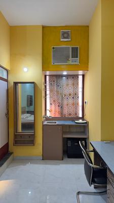 Kitchen Image of 300 Sq.ft 1 RK Apartment / Flat for rent in Indira Nagar Lucknow for Rs. 14000