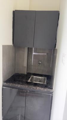 Kitchen Image of 350 Sq.ft 1 RK Apartment / Flat for rent in L I G Colony Indore for Rs. 14599