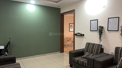 Living Room Image of 1295 Sq.ft 2 BHK Apartment / Flat for sale in Narayanapura Bengaluru for Rs. 10000000