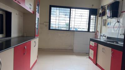 Kitchen Image of 1350 Sq.ft 3 BHK Apartment / Flat for sale in Magarpatta Trillium, Magarpatta City Pune for Rs. 20500000