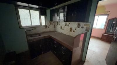 Kitchen Image of 550 Sq.ft 1 BHK Apartment / Flat for sale in Kondhwa Pune for Rs. 1800000