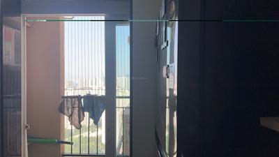 Balcony Image of 684 Sq.ft 2 BHK Apartment / Flat for rent in Rustomjee Urbania Aurelia, Thane West Thane for Rs. 42500