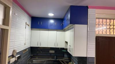 Kitchen Image of 450 Sq.ft 2 BHK Builder Floor for sale in Mandawali New Delhi for Rs. 3800000